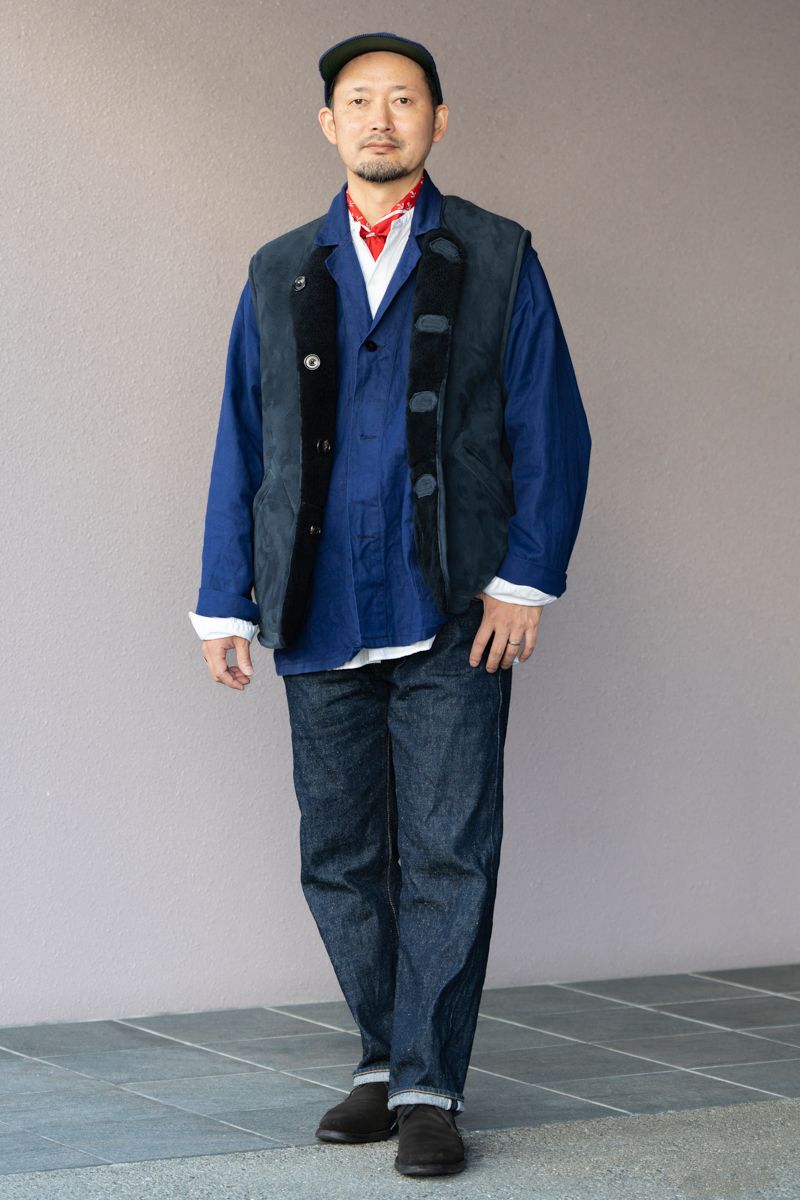 オーウェンバリーのベストコーディネート | 251020-2010-32 水本 修 4枚目の写真