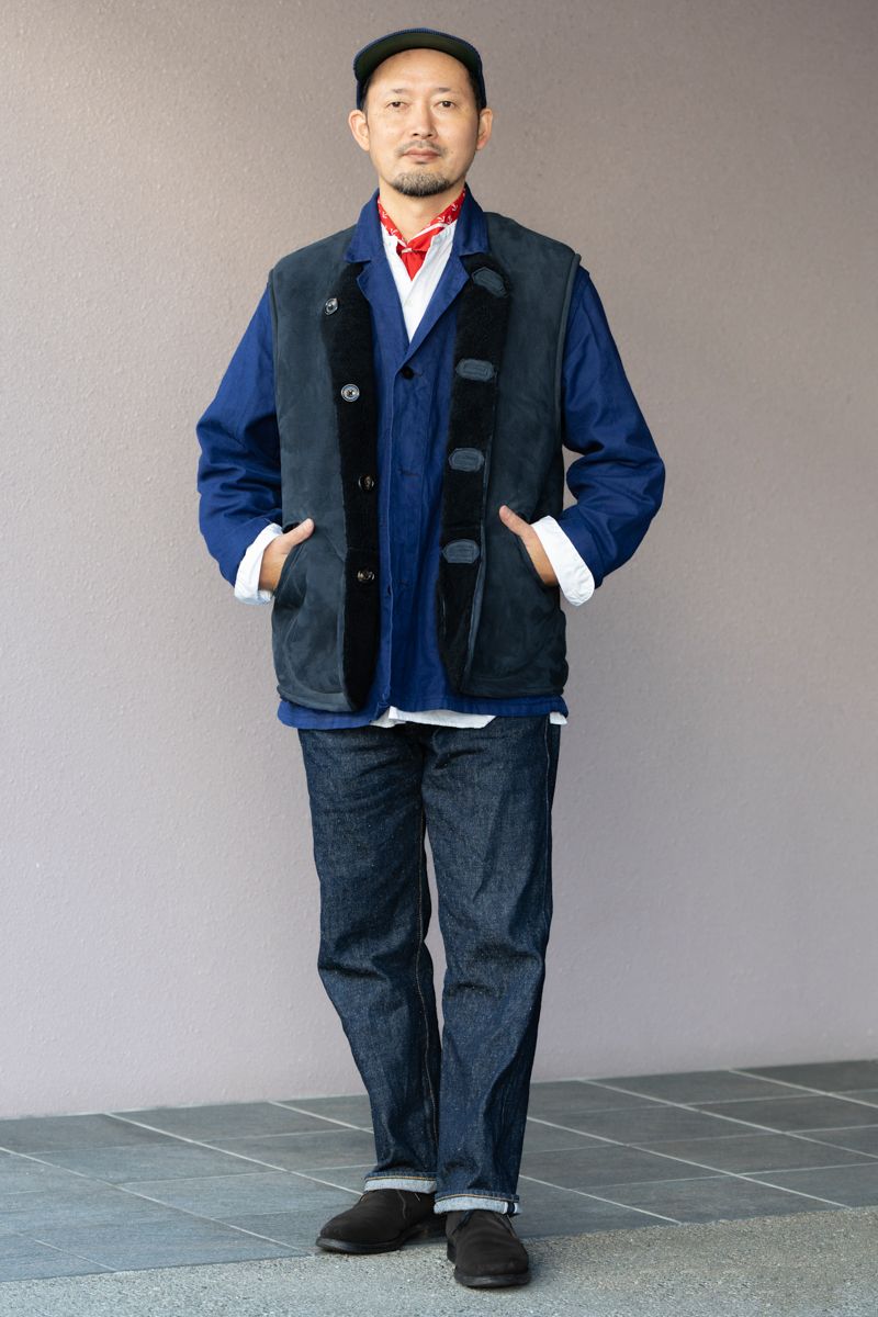 オーウェンバリーのベストコーディネート | 251020-2010-32 水本 修 5枚目の写真