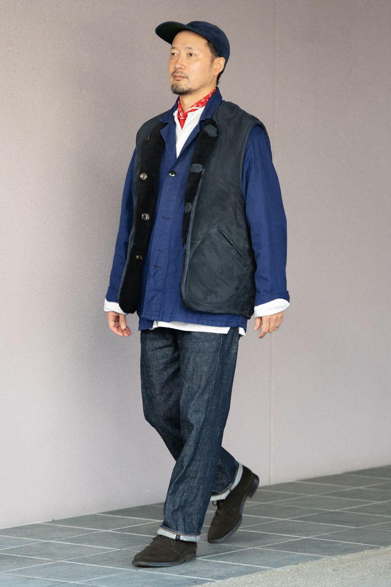 オーウェンバリーのベストコーディネート | 251020-2010-32 水本 修 3枚目の写真