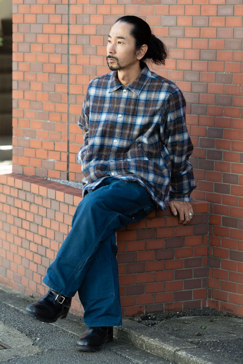 フジトのジャケットコーディネート | 251020-2028-27 木村健太郎