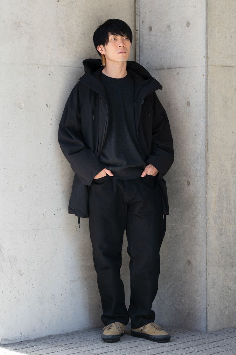 テアトラのコートコーディネート | 251020-2111-40 松野大輔 2枚目の写真