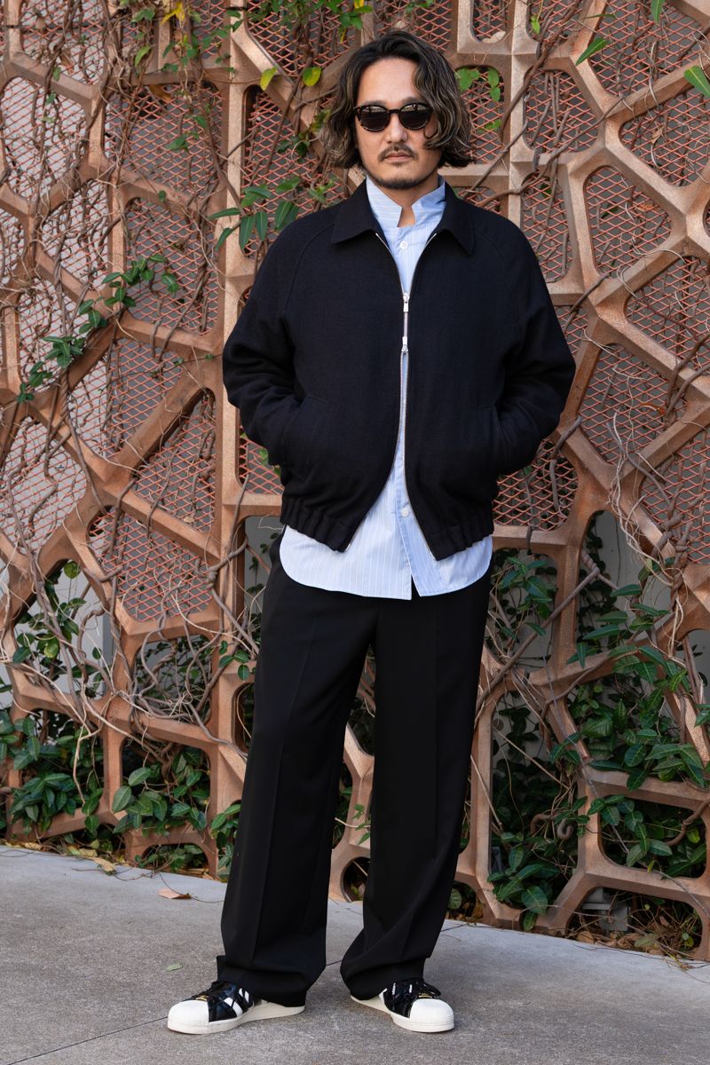 マンドのジャケットコーディネート | 251020-2116-21 古賀庸平 3枚目の写真