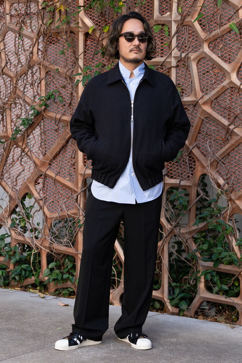 マンドのジャケットコーディネート | 251020-2116-21 古賀庸平 4枚目の写真