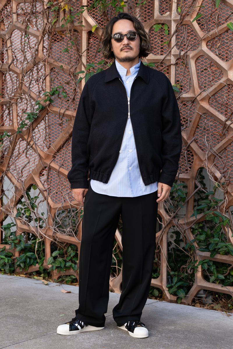 マンドのジャケットコーディネート | 251020-2116-21 古賀庸平 5枚目の写真