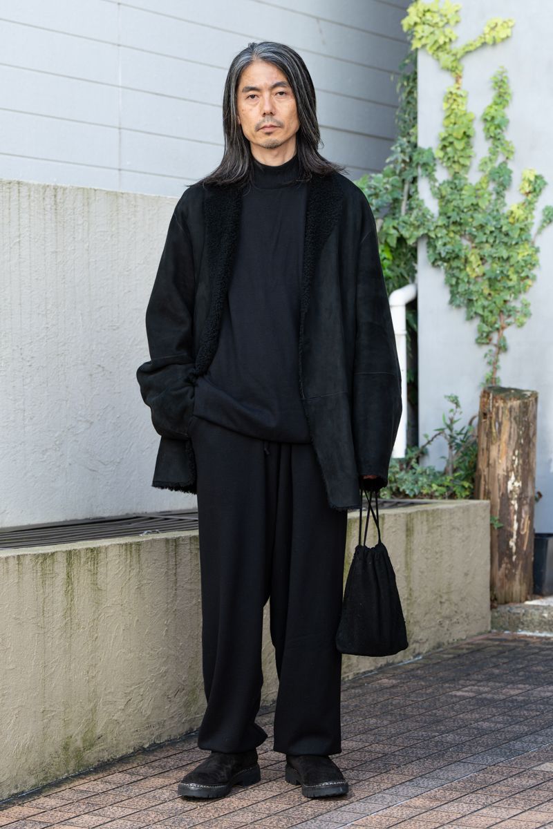 コモリのジャケットコーディネート | 251021-0925-14 中川直樹 3枚目の写真