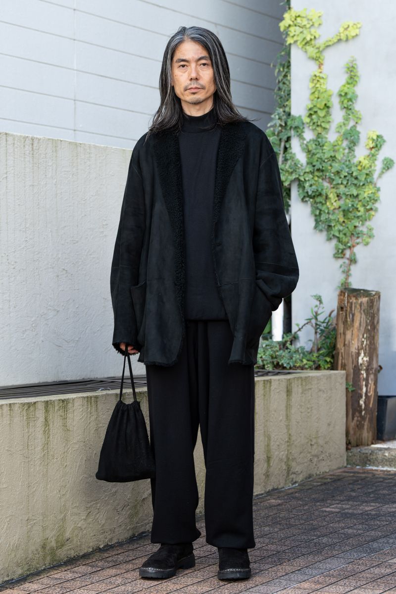 コモリのジャケットコーディネート | 251021-0925-14 中川直樹 4枚目の写真