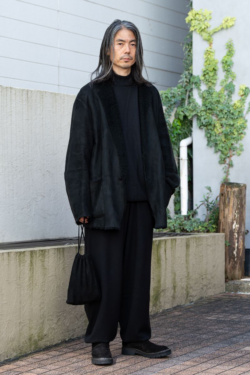 コモリのジャケットコーディネート | 251021-0925-14 中川直樹 5枚目の写真