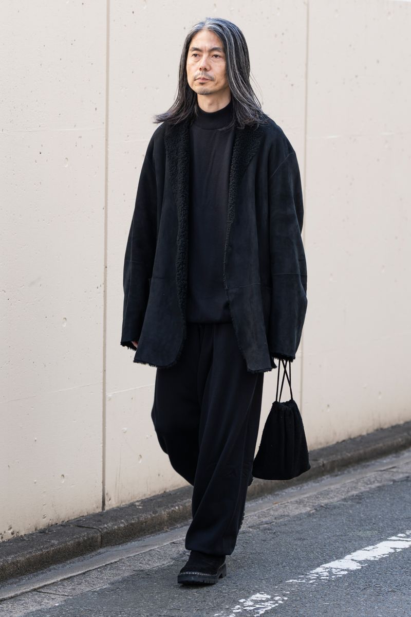 コモリのジャケットコーディネート | 251021-0925-14 中川直樹 2枚目の写真
