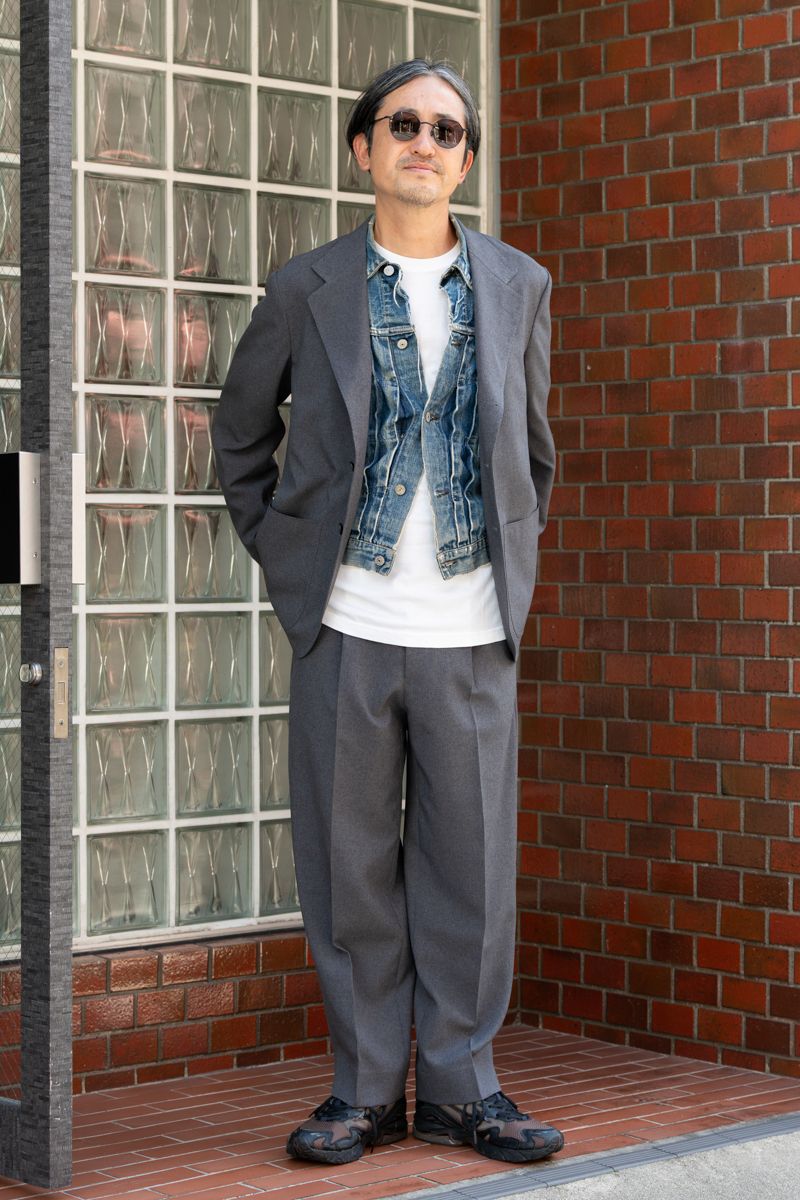 エスのジャケットコーディネート | 251021-0928-34 森 闘士也 3枚目の写真