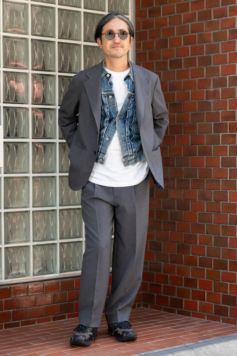 エスのジャケットコーディネート | 251021-0928-34 森 闘士也 5枚目の写真