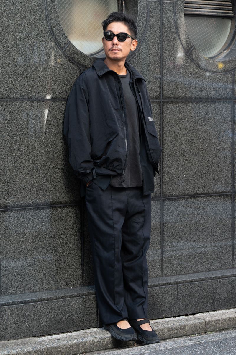 コンフィのジャケットコーディネート | 251021-0934-40 清水大悟 5枚目の写真