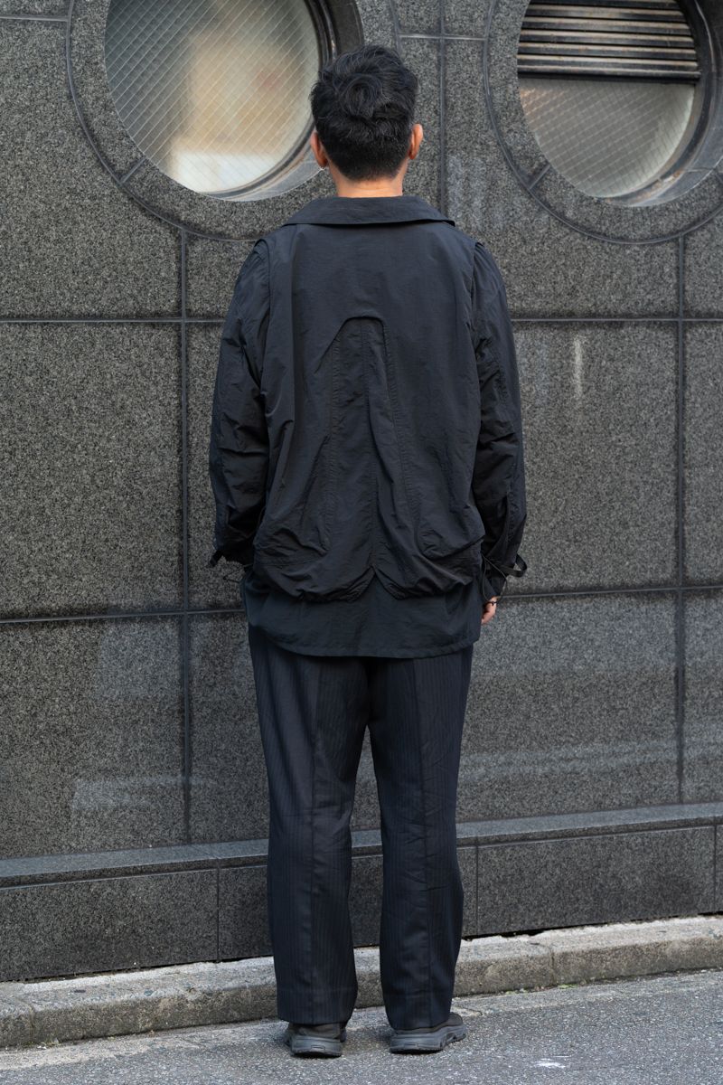 コンフィのジャケットコーディネート | 251021-0934-40 清水大悟 6枚目の写真