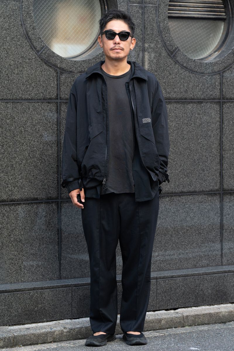 コンフィのジャケットコーディネート | 251021-0934-40 清水大悟 3枚目の写真