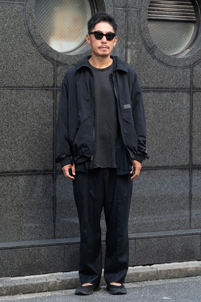 コンフィのジャケットコーディネート | 251021-0934-40 清水大悟 4枚目の写真