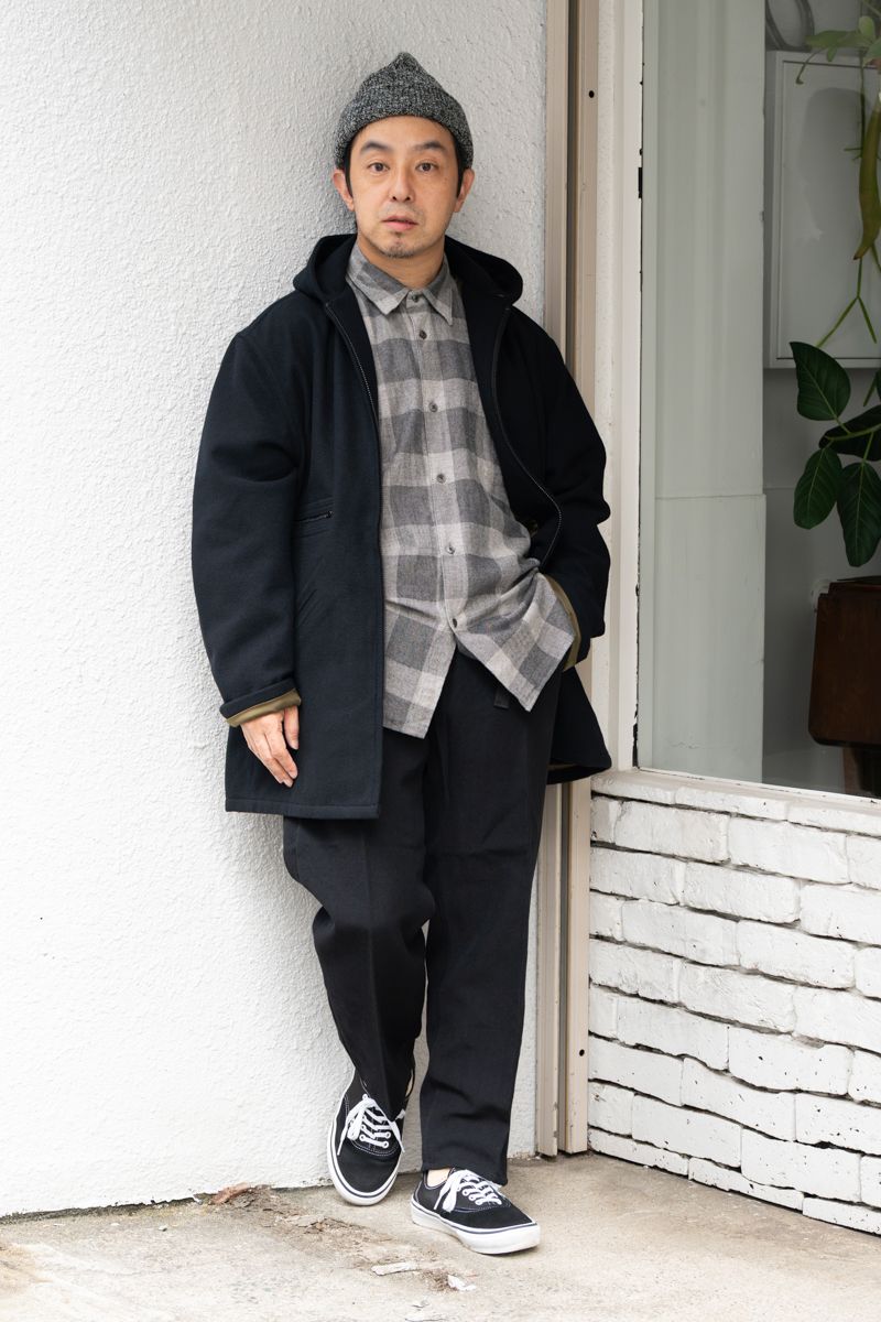 フジトのコートコーディネート | 251021-1010-00 松尾卓実 4枚目の写真
