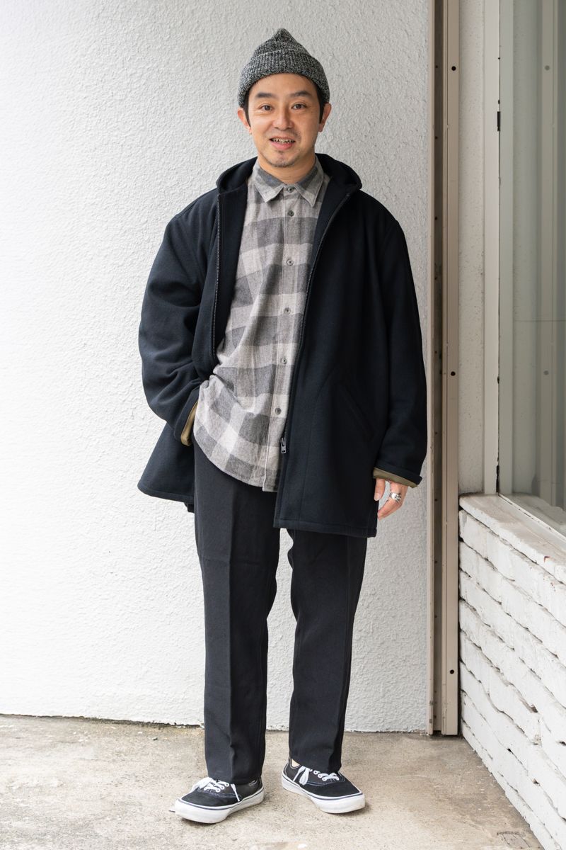 フジトのコートコーディネート | 251021-1010-00 松尾卓実 5枚目の写真