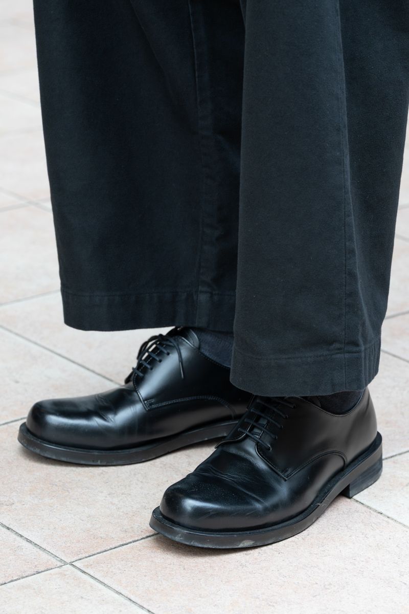 ポータークラシックのジャケットコーディネート | 251021-1014-33 カンウジン 10枚目の写真