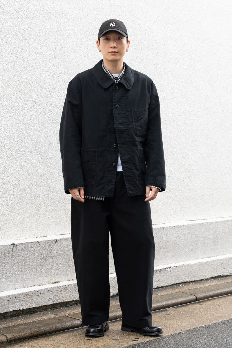 ポータークラシックのジャケットコーディネート | 251021-1014-33 カンウジン 3枚目の写真