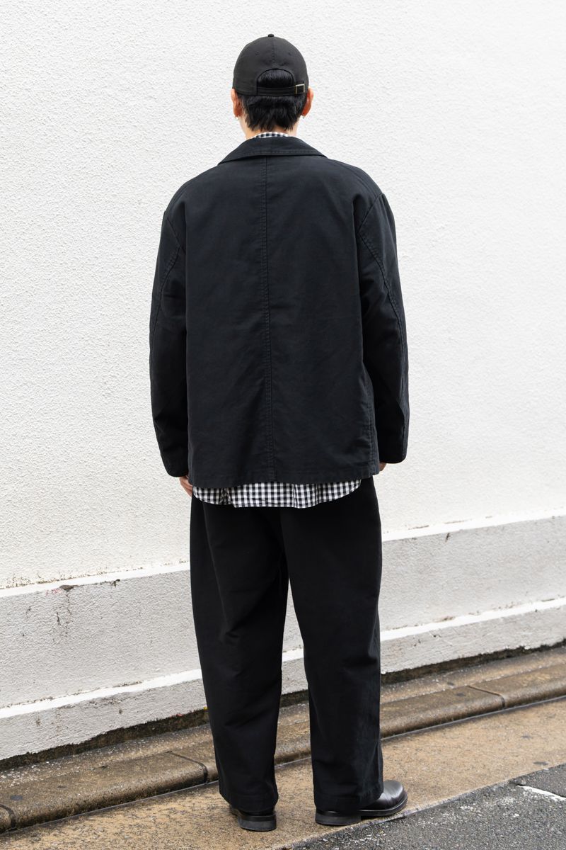 ポータークラシックのジャケットコーディネート | 251021-1014-33 カンウジン 6枚目の写真