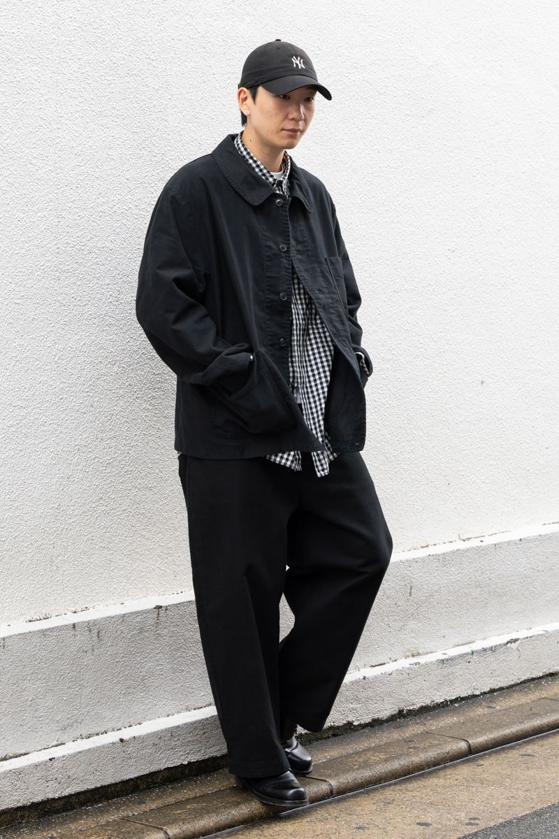 ポータークラシックのジャケットコーディネート | 251021-1014-33 カンウジン 4枚目の写真