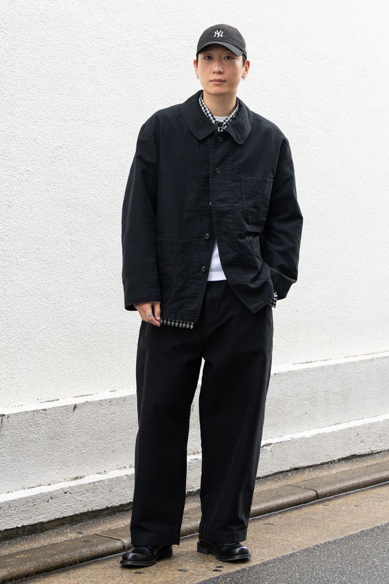 ポータークラシックのジャケットコーディネート | 251021-1014-33 カンウジン 5枚目の写真