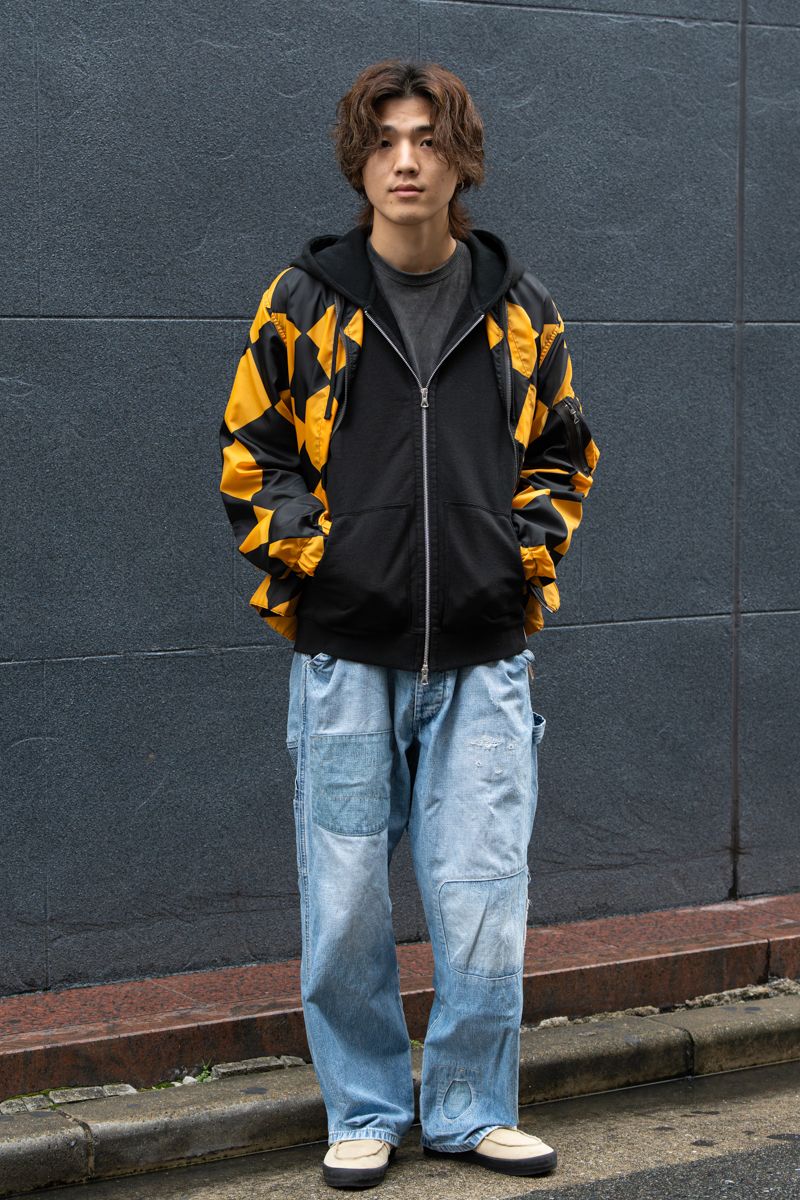 バズリクソンズのジャケットコーディネート | 251021-1023-34 高橋晃麻 3枚目の写真