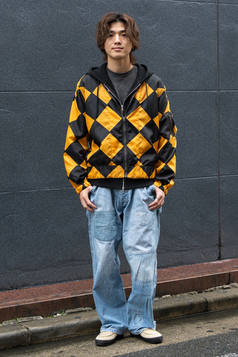 バズリクソンズのジャケットコーディネート | 251021-1023-34 高橋晃麻 4枚目の写真