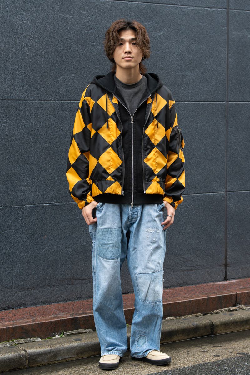 バズリクソンズのジャケットコーディネート | 251021-1023-34 高橋晃麻 5枚目の写真