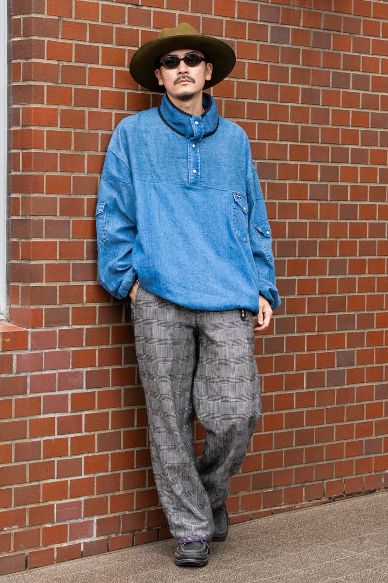 オールドパークのジャケットコーディネート | 251021-1027-59 椿原幸樹 2枚目の写真