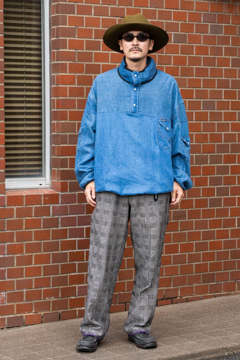 オールドパークのジャケットコーディネート | 251021-1027-59 椿原幸樹 3枚目の写真