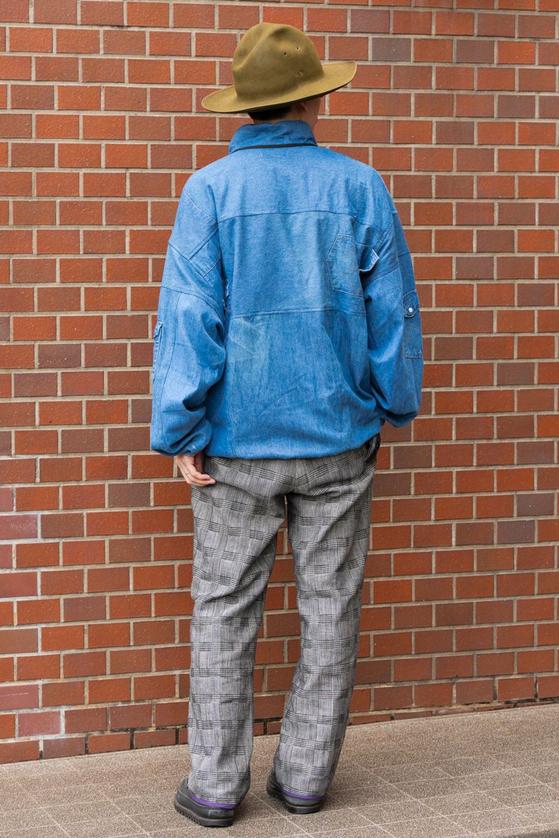 オールドパークのジャケットコーディネート | 251021-1027-59 椿原幸樹 6枚目の写真