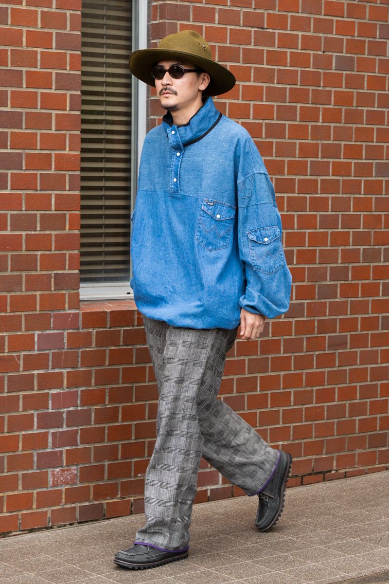 オールドパークのジャケットコーディネート | 251021-1027-59 椿原幸樹 4枚目の写真