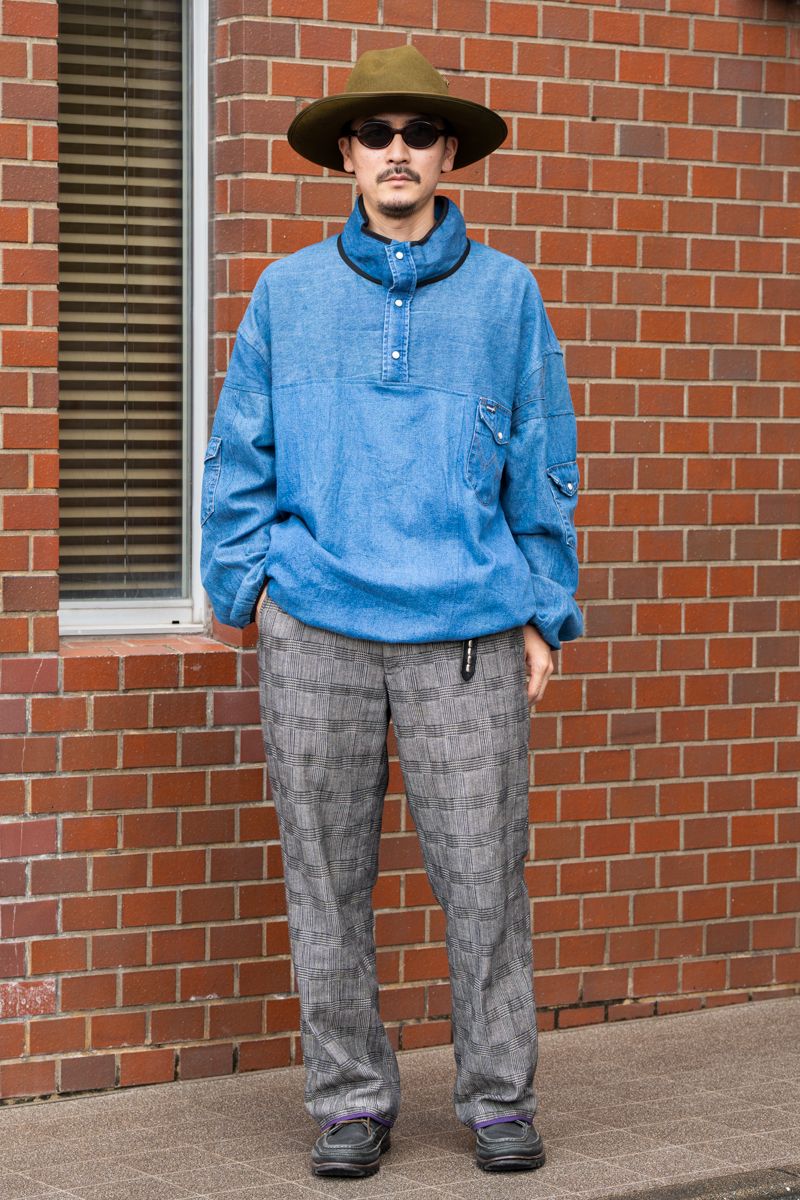 オールドパークのジャケットコーディネート | 251021-1027-59 椿原幸樹 5枚目の写真