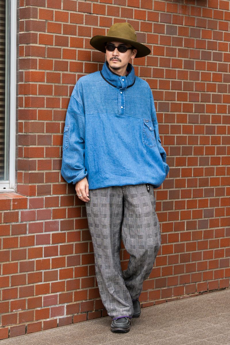 オールドパークのジャケットコーディネート | 251021-1027-59 椿原幸樹