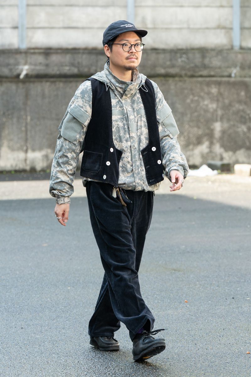 古着のベストコーディネート | 251021-1033-45 山中脩平 2枚目の写真