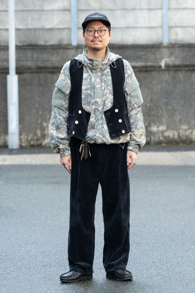 古着のベストコーディネート | 251021-1033-45 山中脩平 3枚目の写真