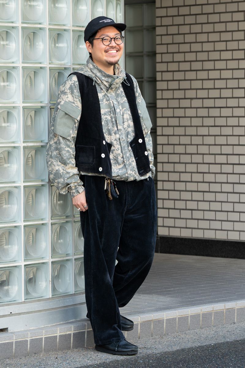 古着のベストコーディネート | 251021-1033-45 山中脩平 4枚目の写真