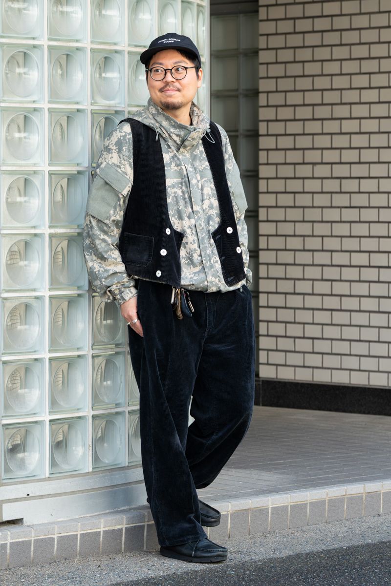 古着のベストコーディネート | 251021-1033-45 山中脩平 5枚目の写真