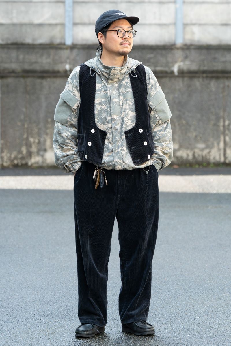 古着のベストコーディネート | 251021-1033-45 山中脩平