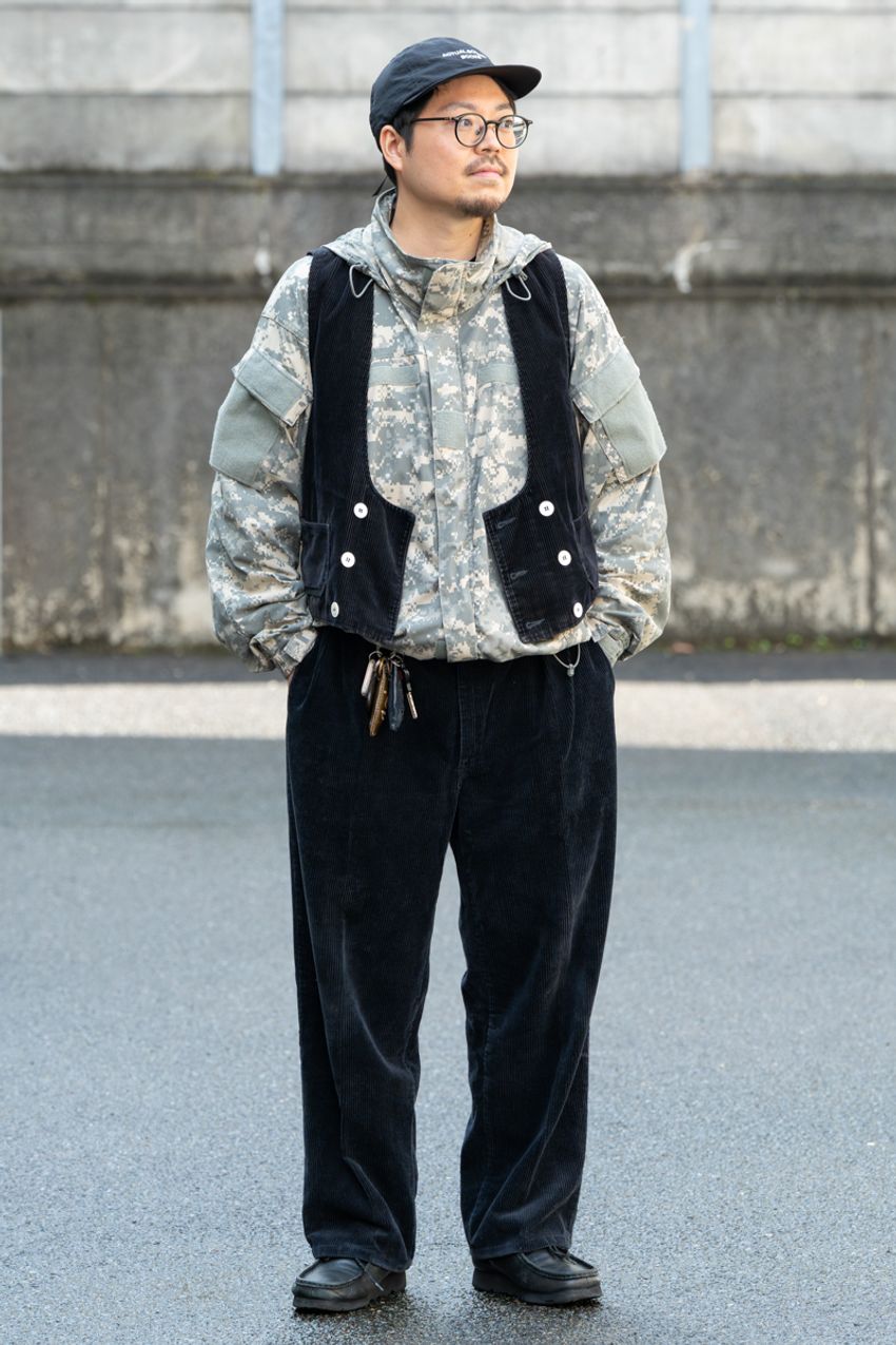 「古着らしい佇まい」を上手くコーディネイトした成功例。汚く見えない方法論を5名のスナップで - 10枚目の画像