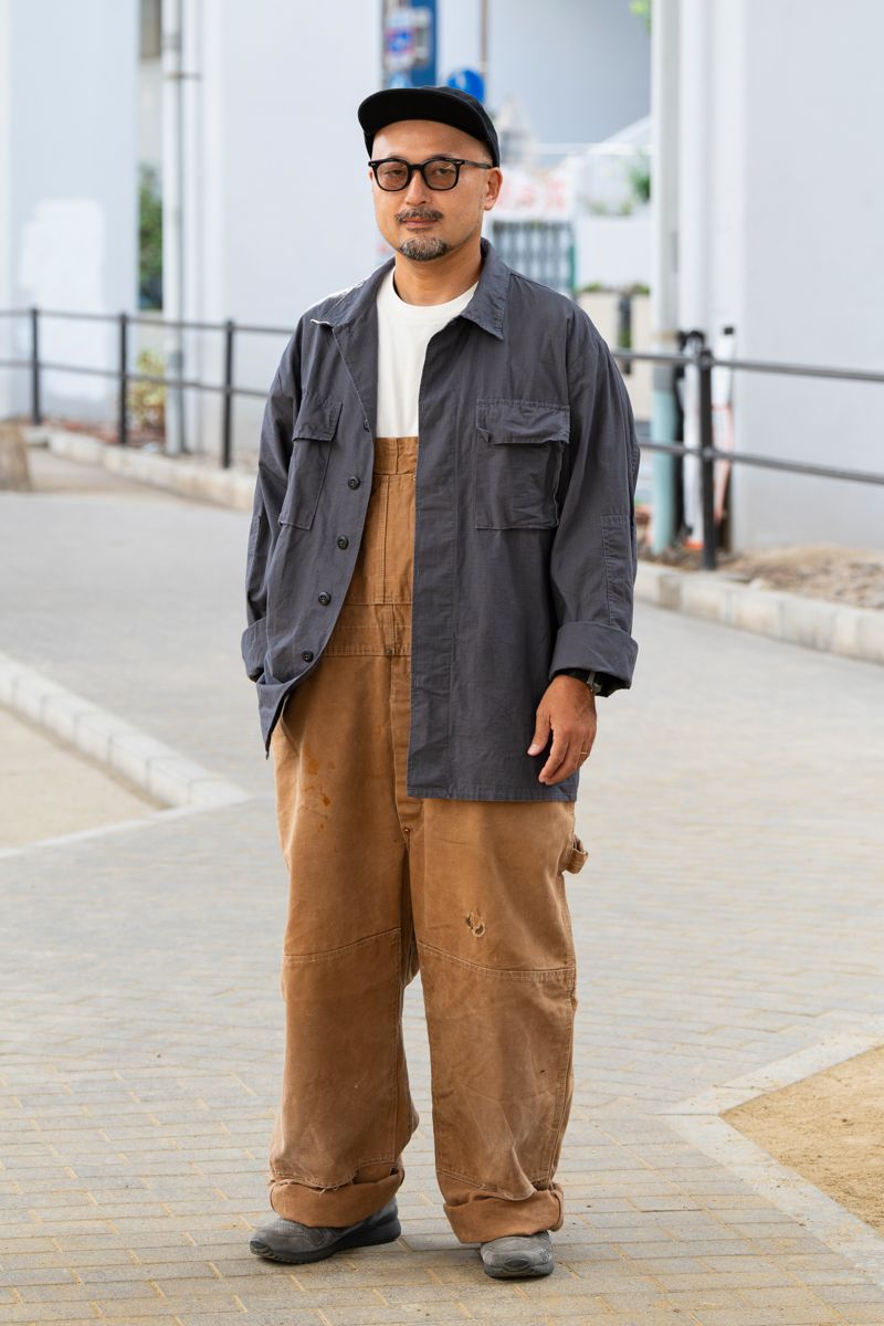 不明のシャツコーディネート | 251021-1037-45 白石幸弘 3枚目の写真