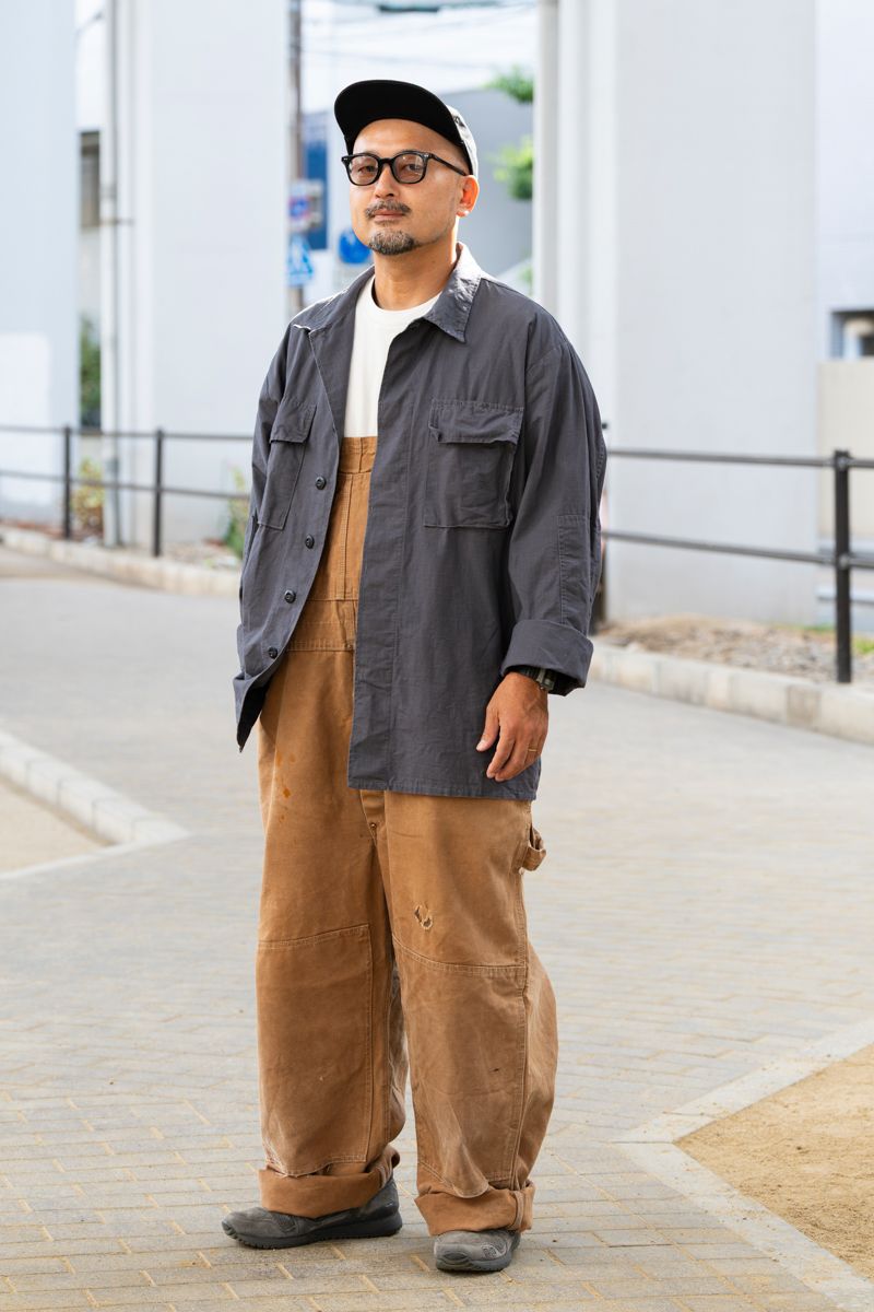 不明のシャツコーディネート | 251021-1037-45 白石幸弘 4枚目の写真