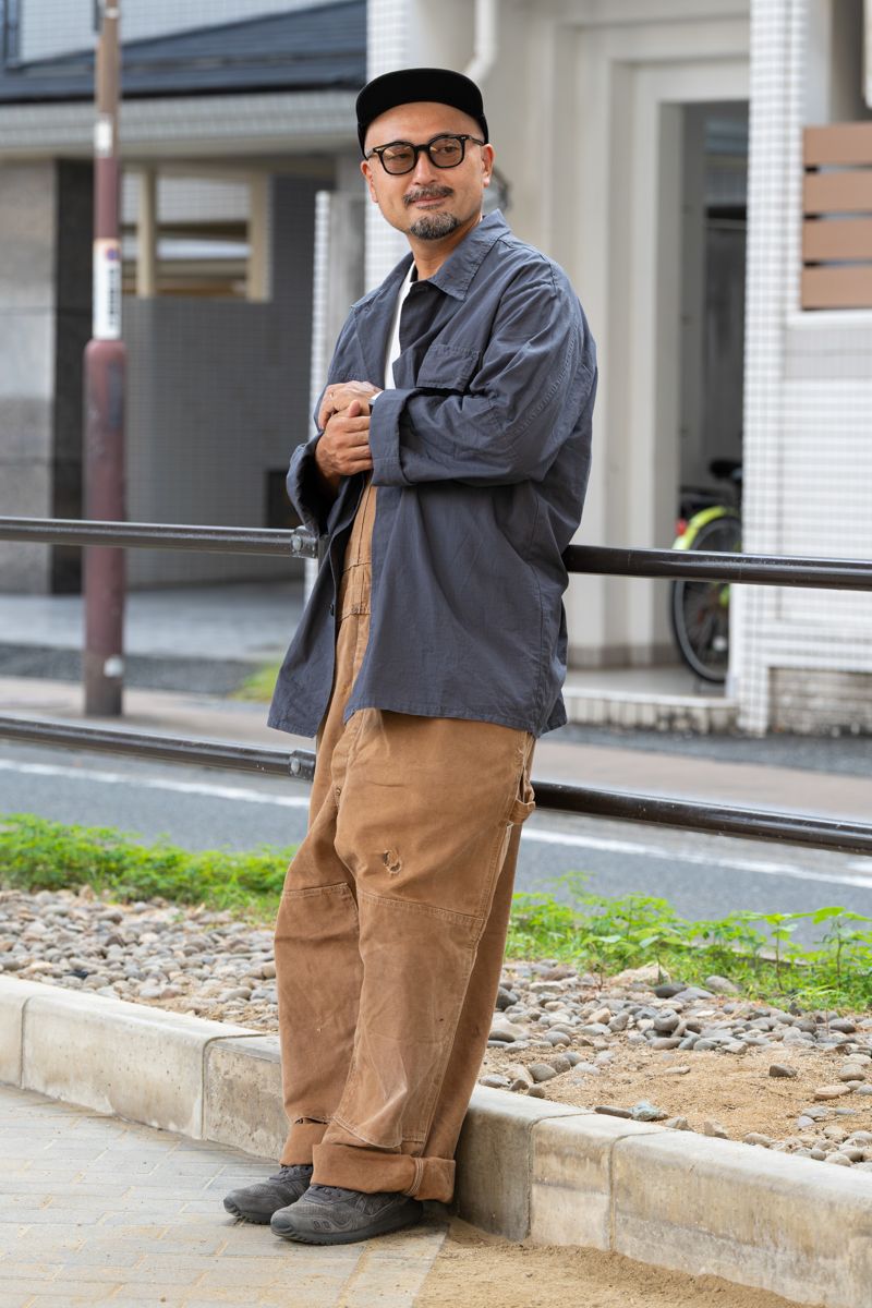 不明のシャツコーディネート | 251021-1037-45 白石幸弘 5枚目の写真