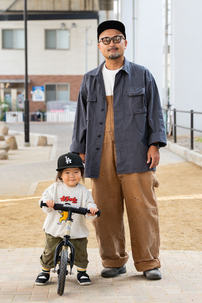 不明のシャツコーディネート | 251021-1037-45 白石幸弘 2枚目の写真