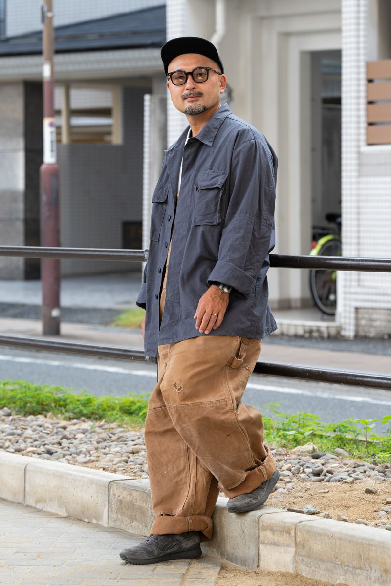 不明のシャツコーディネート | 251021-1037-45 白石幸弘 6枚目の写真