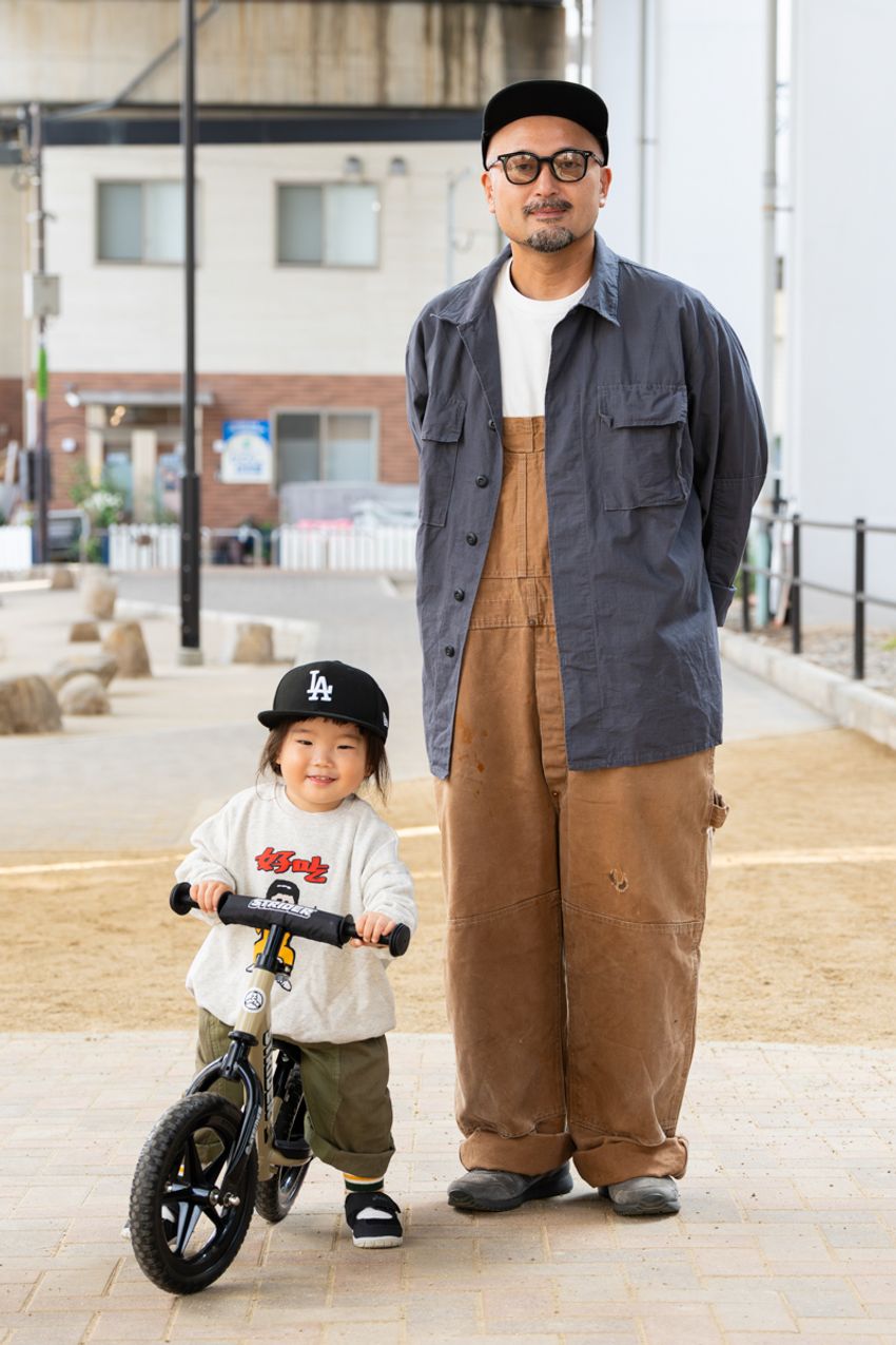 晩秋のカーハート族5名をパパラッチ！やっぱり人気はワークパンツ＆オーバーオールだった - 11枚目の画像