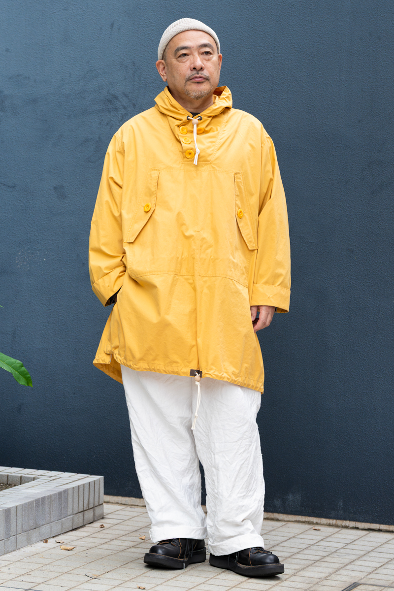 ナイジェルケーボン×リアムギャラガーのジャケットコーディネート