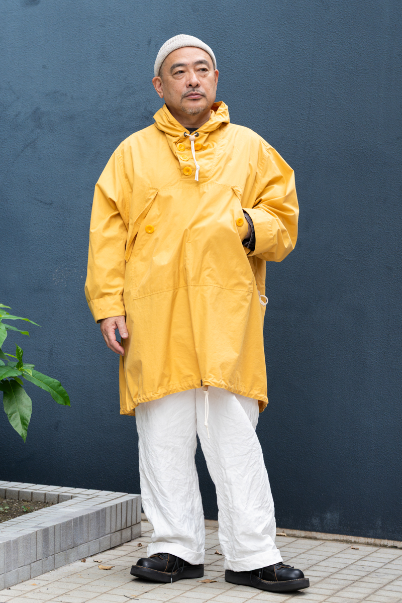 ナイジェルケーボン×リアムギャラガーのジャケットコーディネート