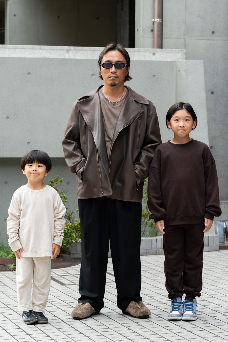 ジョンリンクスのライダーズジャケットコーディネート | 251021-1048-08 日永和孝 2枚目の写真