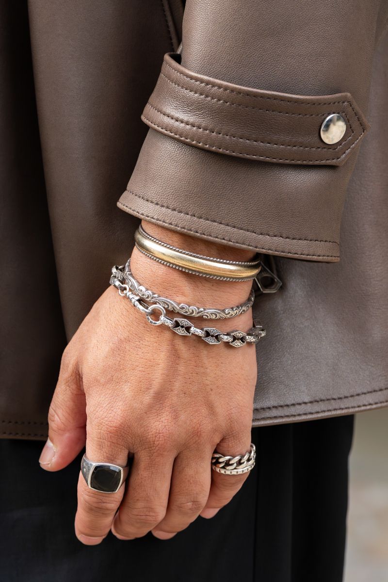 ジョンリンクスのライダーズジャケットコーディネート | 251021-1048-08 日永和孝 8枚目の写真